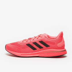 Sepatu Lari Womens Adidas Supernova Signal Pink Core Black Copper Met FW0704