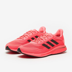 Sepatu Lari Womens Adidas Supernova Signal Pink Core Black Copper Met FW0704