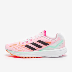 Sepatu Lari Womens Adidas SL20 2 Summer Ready Ftwr White Core Black Clear Mint FW2198