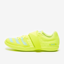 Sepatu Lari Adidas Adizero Discus Hammer Solar Yellow Clear Aqua Core Black FW2245