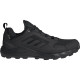 Sepatu Lari Adidas Terrex Agravic TR GTX Trail Core Black Grey Five FW2690-7.5