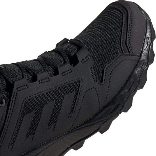 Sepatu Lari Adidas Terrex Agravic TR GTX Trail Core Black Grey Five FW2690-7.5