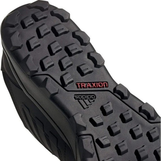 Sepatu Lari Adidas Terrex Agravic TR GTX Trail Core Black Grey Five FW2690-7.5