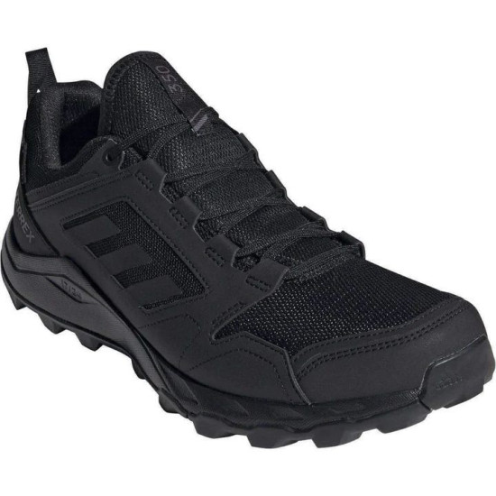Sepatu Lari Adidas Terrex Agravic TR GTX Trail Core Black Grey Five FW2690-7.5