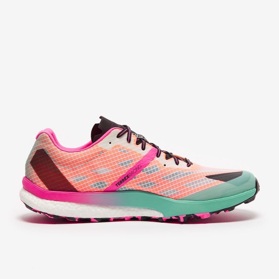 Sepatu Lari Adidas Terrex Speed Ultra Cloud White Clear Mint Screaming Pink FW2806 Sepatu Lari Adidas Terrex Speed Ultra Cloud White Clear Mint Screaming Pink FW2806