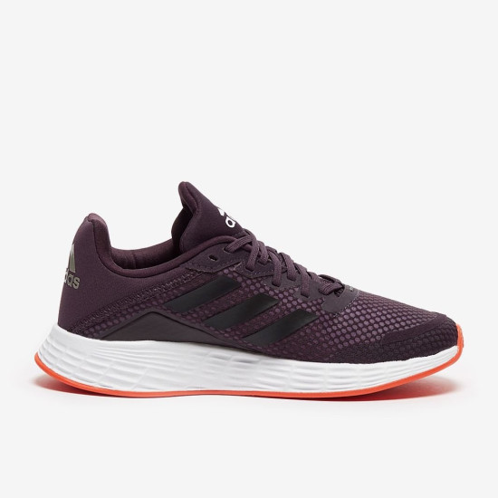 Sepatu Lari Womens Adidas Duramo SL Noble Purple Core Black Purple Tint FW7403