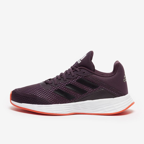 Sepatu Lari Womens Adidas Duramo SL Noble Purple Core Black Purple Tint FW7403