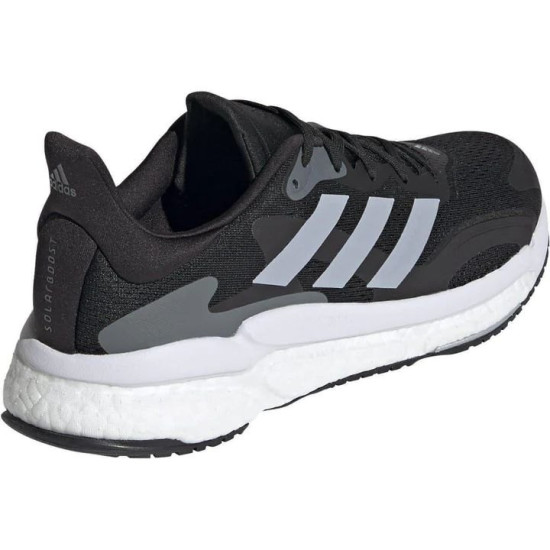 Sepatu Lari Adidas Solar Boost 3 Core Black Halo Silver Grey Six FW9137-7 Sepatu Lari Adidas Solar Boost 3 Core Black Halo Silver Grey Six FW9137-7
