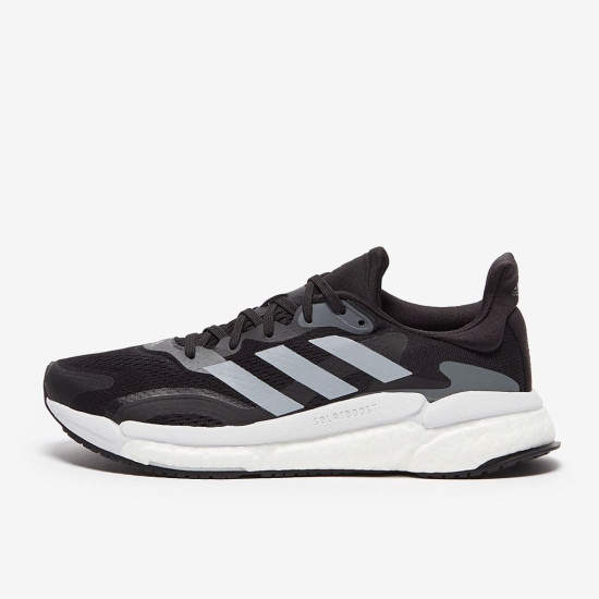 Sepatu Lari Womens Adidas Solar Boost 3 Core Black FW9139