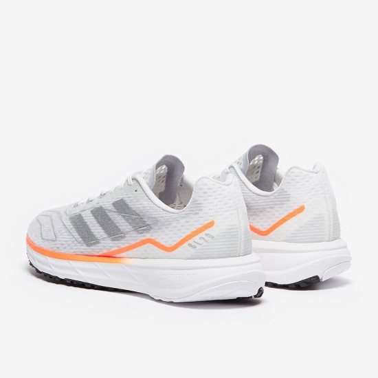 Sepatu Lari Adidas SL20 2 Summer Ready Ftwr White Silver Met Screaming Orange FW9149 Sepatu Lari Adidas SL20 2 Summer Ready Ftwr White Silver Met Screaming Orange FW9149