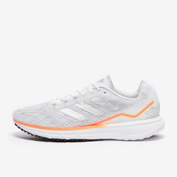 Sepatu Lari Adidas SL20 2 Summer Ready Ftwr White Silver Met Screaming Orange FW9149
