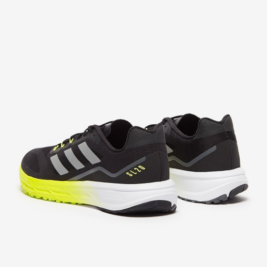 Sepatu Lari Adidas SL20 2 Core Black Core Black Solar Yellow FW9156 Sepatu Lari Adidas SL20 2 Core Black Core Black Solar Yellow FW9156
