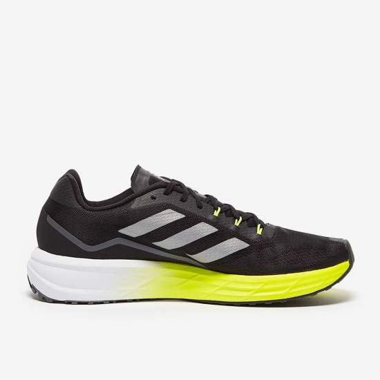 Sepatu Lari Adidas SL20 2 Core Black Core Black Solar Yellow FW9156