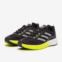 Sepatu Lari Adidas SL20 2 Core Black Core Black Solar Yellow FW9156