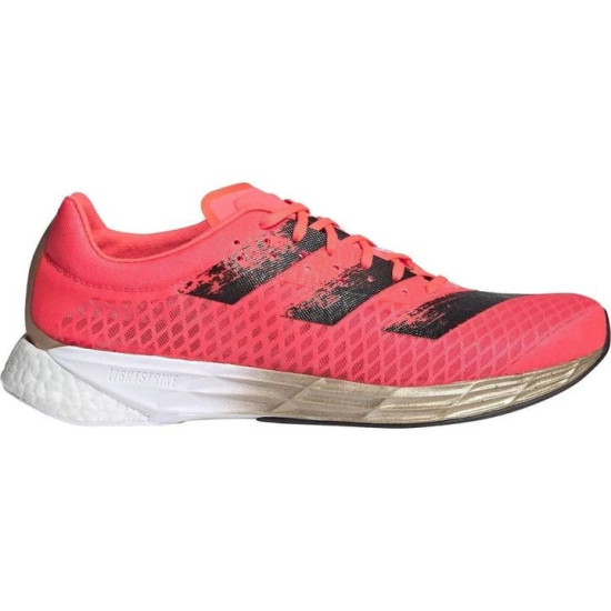 Sepatu Lari Adidas Adizero Pro Signal Pink Core Black FW9240-7.5