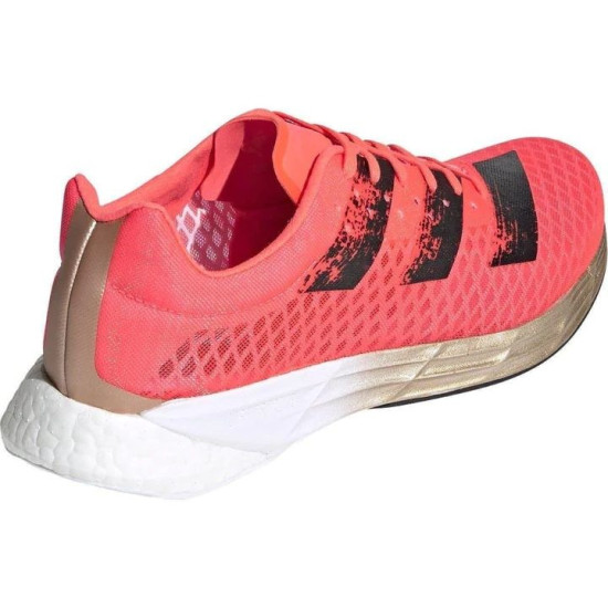 Sepatu Lari Adidas Adizero Pro Signal Pink Core Black FW9240-7.5