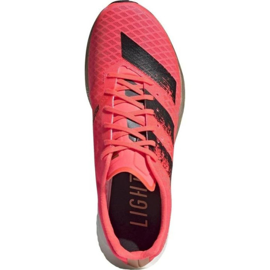Sepatu Lari Adidas Adizero Pro Signal Pink Core Black FW9240-7.5