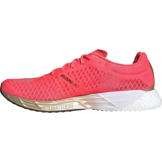 Sepatu Lari Adidas Adizero Pro Signal Pink Core Black FW9240-7.5