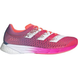 Sepatu Lari Adidas Adizero Pro Signal Pink Cloud White Shock Pink Coral FW9253-7