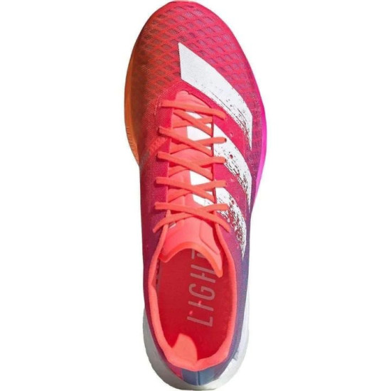 Sepatu Lari Adidas Adizero Pro Signal Pink Cloud White Shock Pink Coral FW9253-7