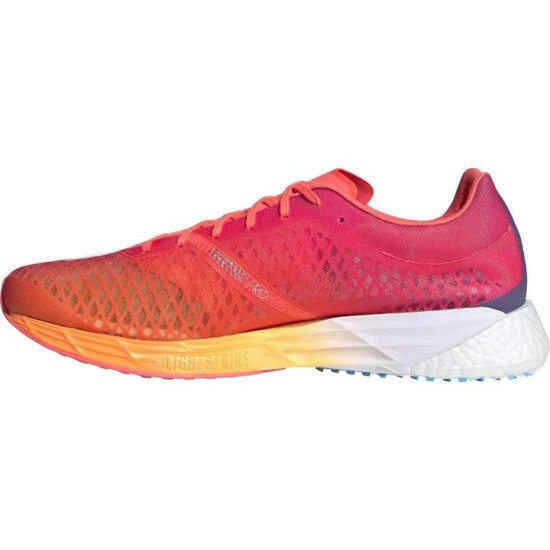 Sepatu Lari Adidas Adizero Pro Signal Pink Cloud White Shock Pink Coral FW9253-7