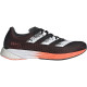 Sepatu Lari Adidas Adizero Pro Core Black White Signal Coral FW9604-7