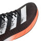 Sepatu Lari Adidas Adizero Pro Core Black White Signal Coral FW9604-7