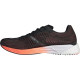 Sepatu Lari Adidas Adizero Pro Core Black White Signal Coral FW9604-7