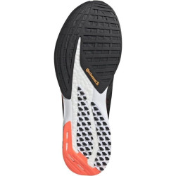 Sepatu Lari Adidas Adizero Pro Core Black White Signal Coral FW9604-7