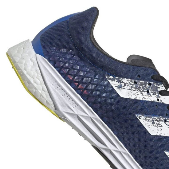 Sepatu Lari Adidas Adizero Pro Glory Blue White Core Black FX0077-7 Sepatu Lari Adidas Adizero Pro Glory Blue White Core Black FX0077-7