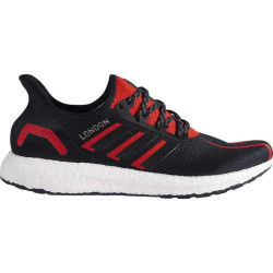 Sepatu Lari Adidas AM4 Boost London City Core Black Vivid Red FX4412-6.5