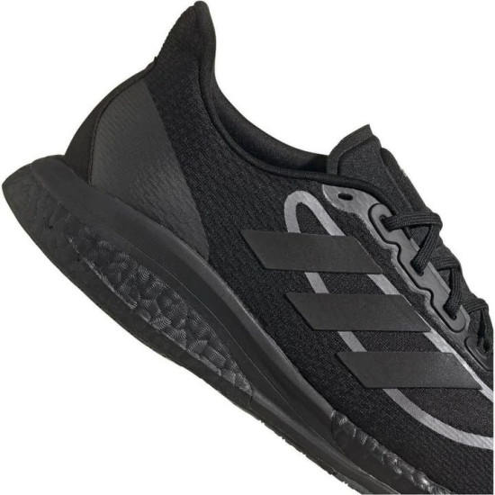 Sepatu Lari Adidas Supernova + Core Black FX6649-7