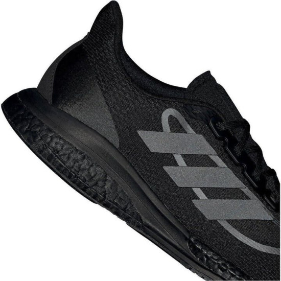 Sepatu Lari Adidas Supernova + Core Black FX6649-7