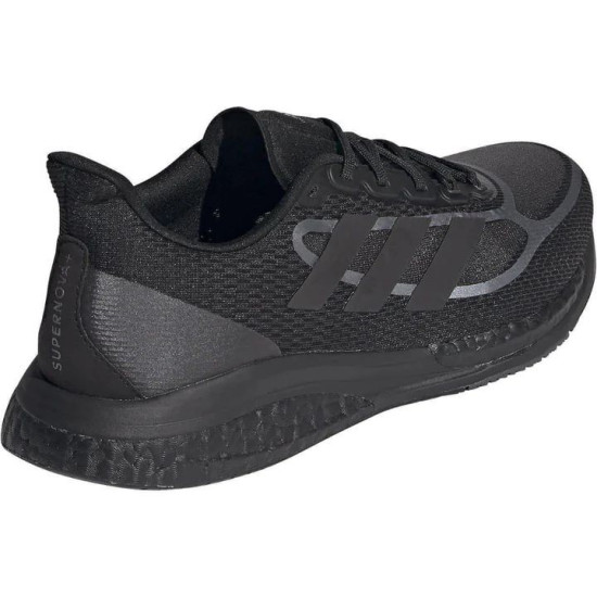 Sepatu Lari Adidas Supernova + Core Black FX6649-7