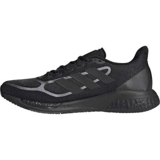 Sepatu Lari Adidas Supernova + Core Black FX6649-7 Sepatu Lari Adidas Supernova + Core Black FX6649-7