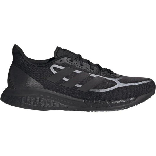 Sepatu Lari Adidas Supernova + Core Black FX6649-7 Sepatu Lari Adidas Supernova + Core Black FX6649-7