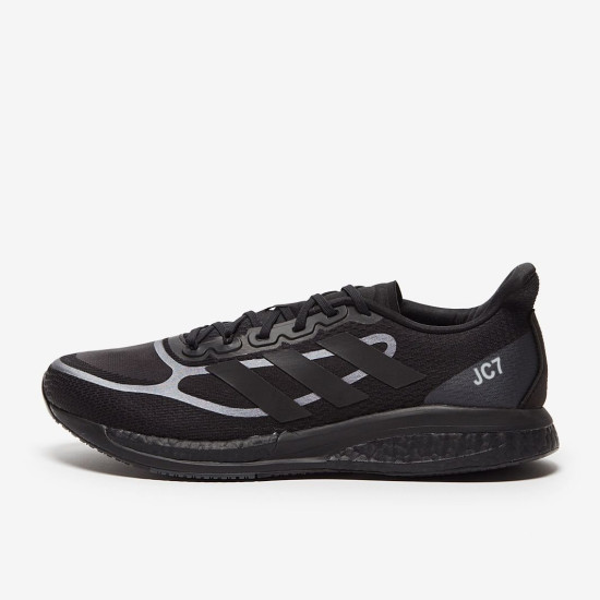 Sepatu Lari Adidas Supernova+- Core Black Core Black Iron Met FX6649 Sepatu Lari Adidas Supernova+- Core Black Core Black Iron Met FX6649
