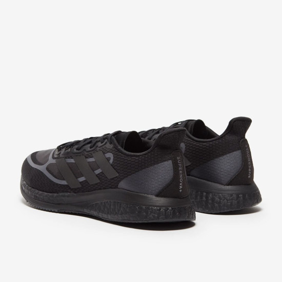 Sepatu Lari Adidas Supernova+- Core Black Core Black Iron Met FX6649 Sepatu Lari Adidas Supernova+- Core Black Core Black Iron Met FX6649
