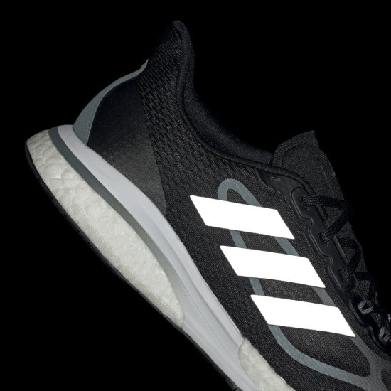 Sepatu Lari Adidas Supernova+ Core Black Silver Metallic Blue Oxide FX6658 Sepatu Lari Adidas Supernova+ Core Black Silver Metallic Blue Oxide FX6658