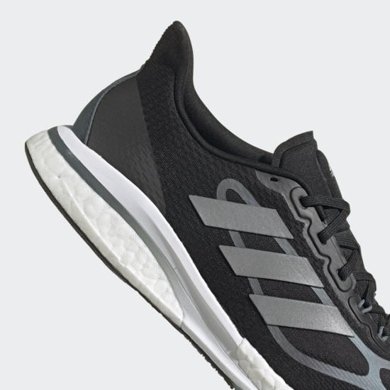 Sepatu Lari Adidas Supernova+ Core Black Silver Metallic Blue Oxide FX6658 Sepatu Lari Adidas Supernova+ Core Black Silver Metallic Blue Oxide FX6658