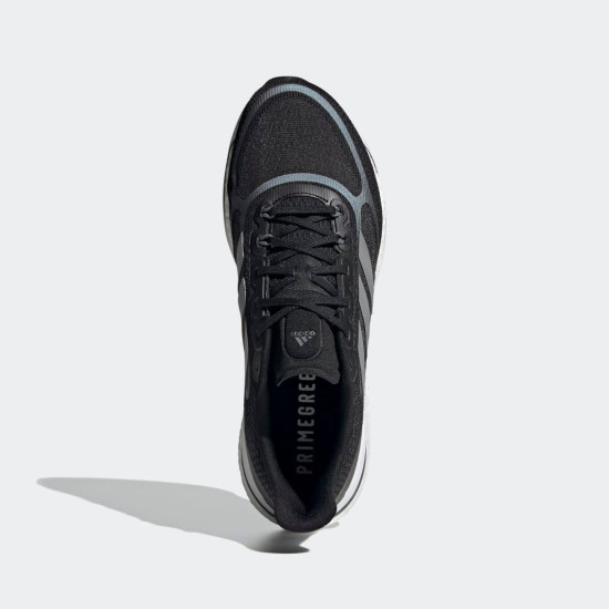 Sepatu Lari Adidas Supernova+ Core Black Silver Metallic Blue Oxide FX6658 Sepatu Lari Adidas Supernova+ Core Black Silver Metallic Blue Oxide FX6658