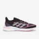 Sepatu Lari Womens Adidas Supernova + Core Black Silver Met Pink Met FX6698