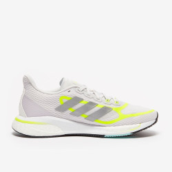 Sepatu Lari Womens Adidas Supernova + Dash Grey Solar Yellow Ftwr White FX6699
