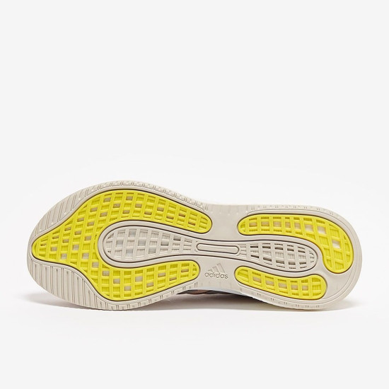 Sepatu Lari Womens Adidas Supernova Ash Pearl Crystal White Acid Yellow FX6703