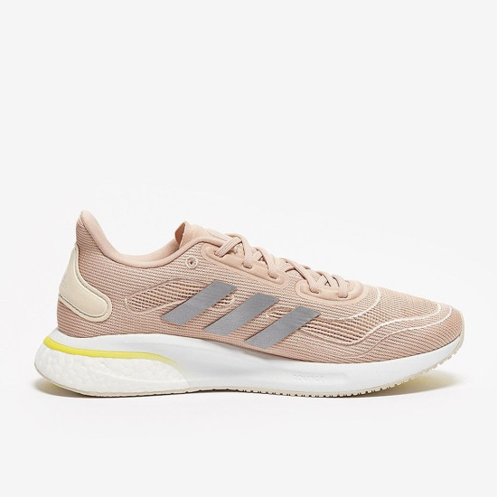 Sepatu Lari Womens Adidas Supernova Ash Pearl Crystal White Acid Yellow FX6703 Sepatu Lari Womens Adidas Supernova Ash Pearl Crystal White Acid Yellow FX6703