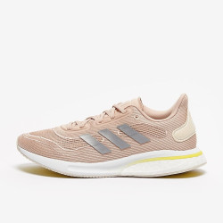 Sepatu Lari Womens Adidas Supernova Ash Pearl Crystal White Acid Yellow FX6703