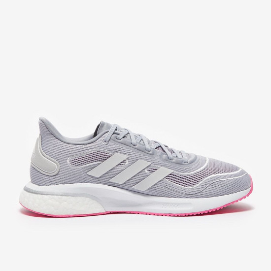 Sepatu Lari Womens Adidas Supernova Halo Silver Ftwr White Screaming Pink FX6808 Sepatu Lari Womens Adidas Supernova Halo Silver Ftwr White Screaming Pink FX6808