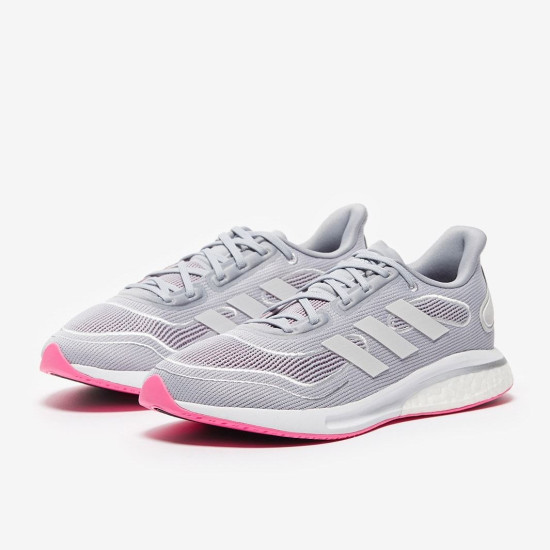 Sepatu Lari Womens Adidas Supernova Halo Silver Ftwr White Screaming Pink FX6808 Sepatu Lari Womens Adidas Supernova Halo Silver Ftwr White Screaming Pink FX6808