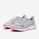 Sepatu Lari Womens Adidas Supernova Halo Silver Ftwr White Screaming Pink FX6808