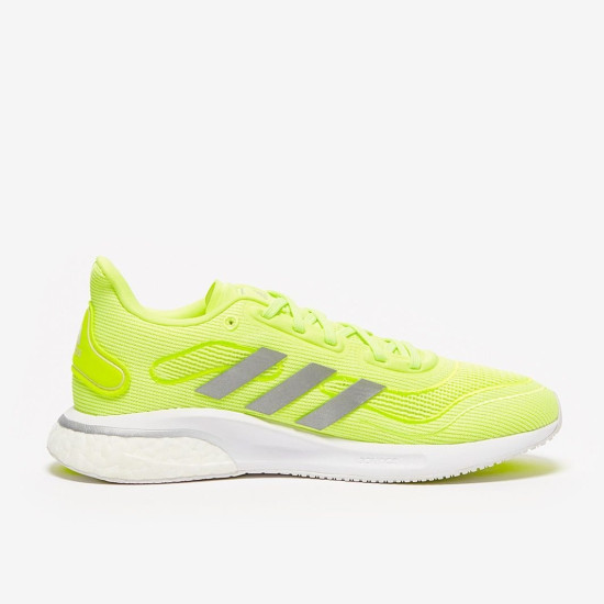 Sepatu Lari Womens Adidas Supernova Hi Res Yellow Solar Yellow Hi Res Yellow FX6809